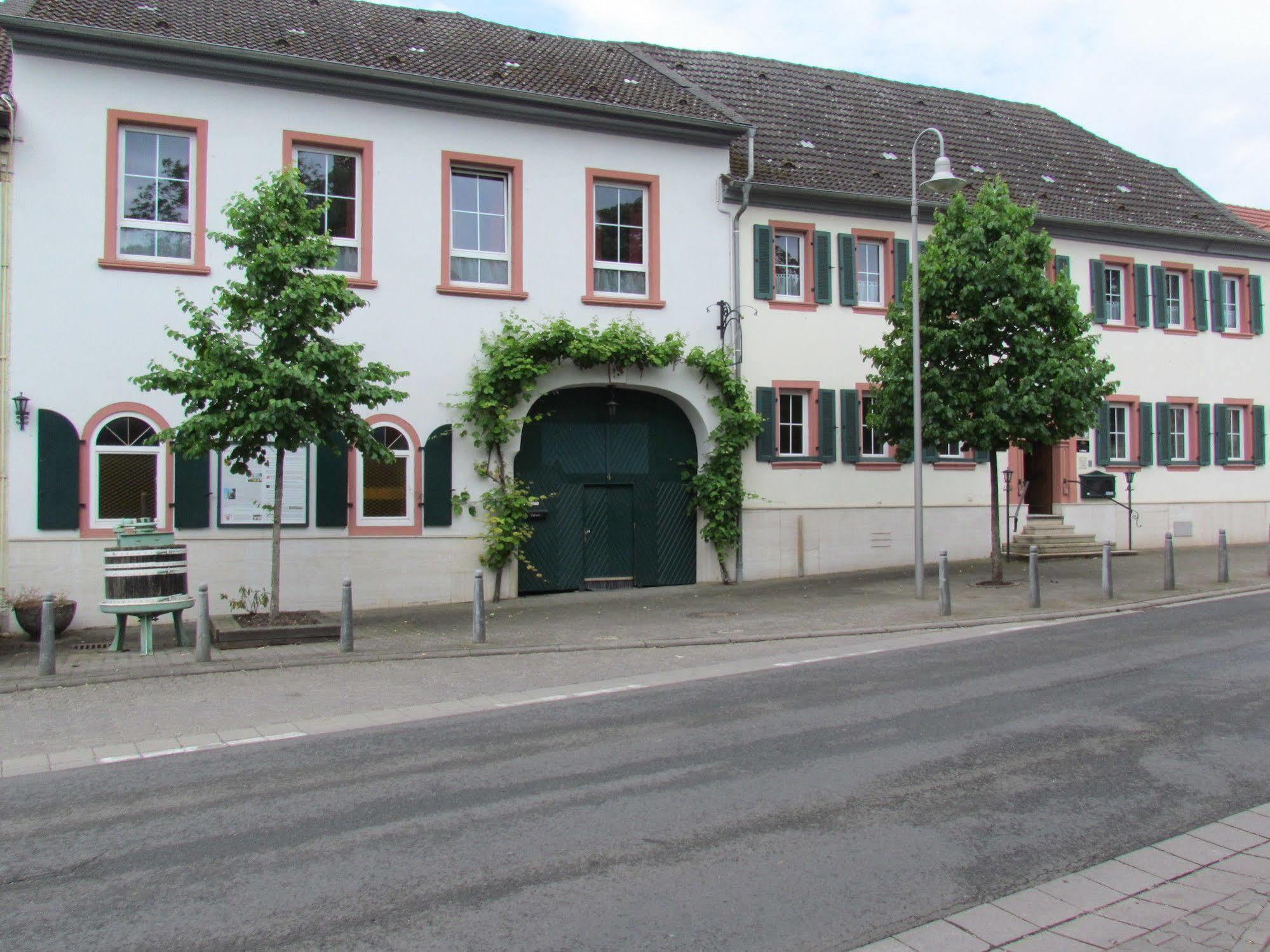 Hotel Stadt Mainz Schwabenheim an der Selz Bagian luar foto