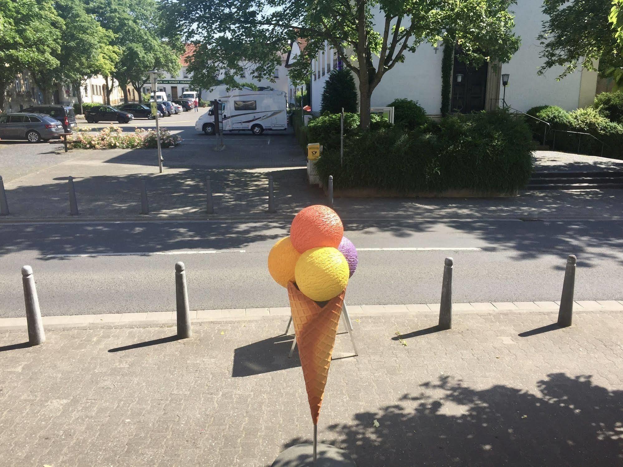 Hotel Stadt Mainz Schwabenheim an der Selz Bagian luar foto